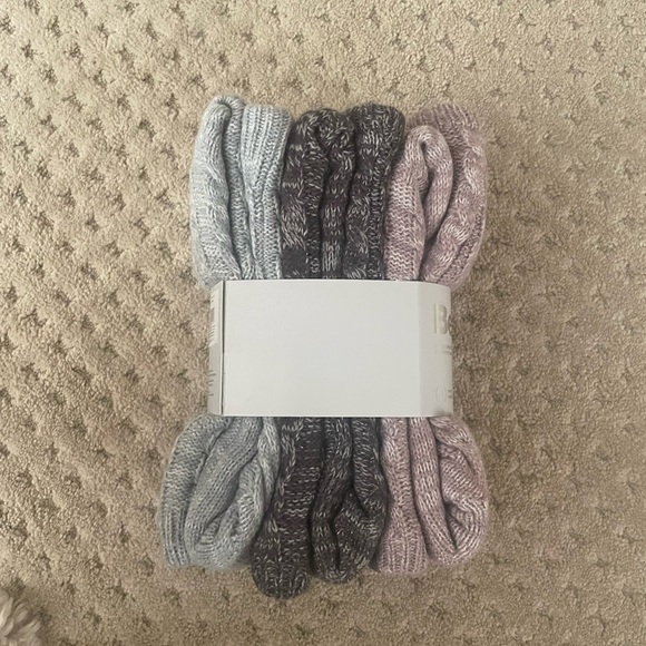 Bench cozy socks